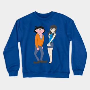 Couple Crewneck Sweatshirt